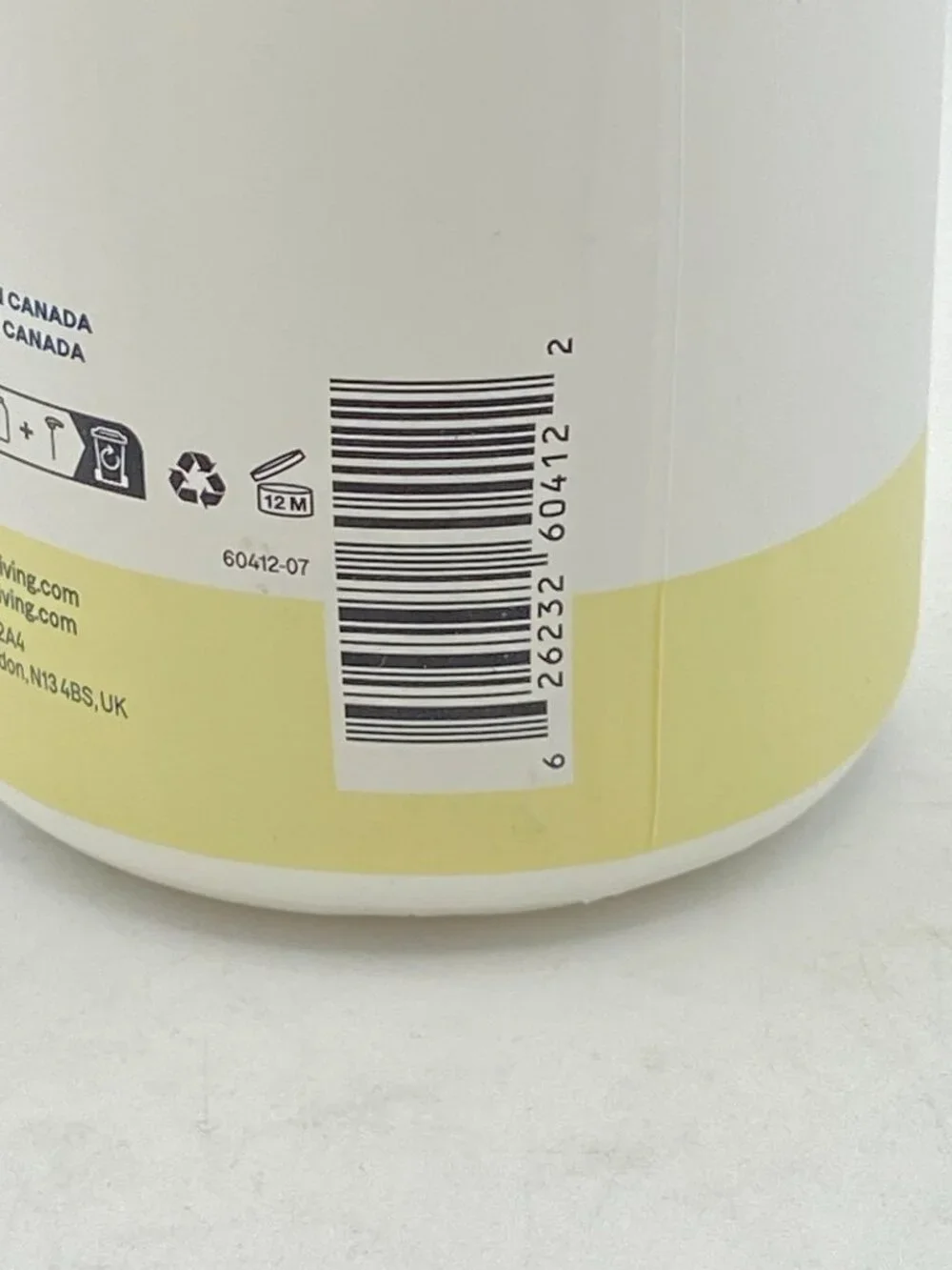 ATTITUDE Sensitive Natural Hand Soap – Oat & Argan Oil (16 fl oz)